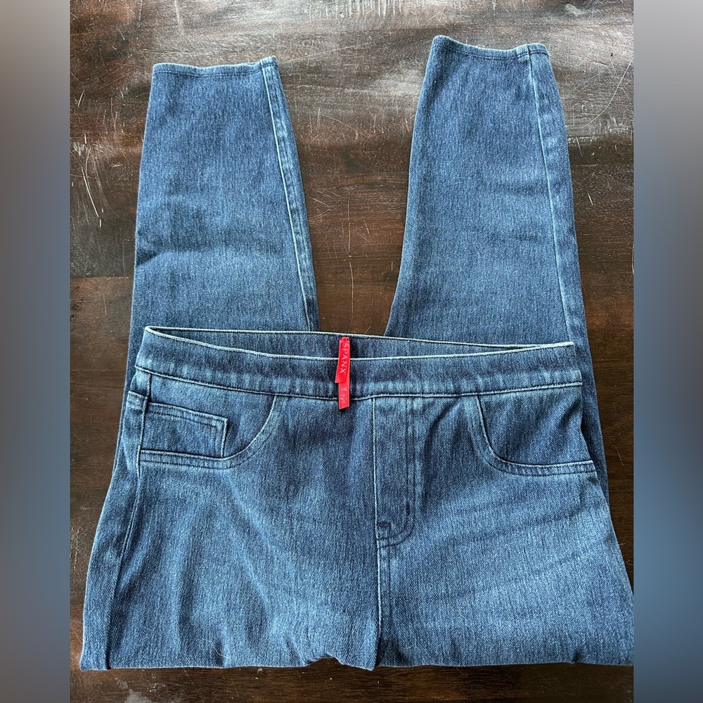 Spanx Jeanish Ankle Leggings